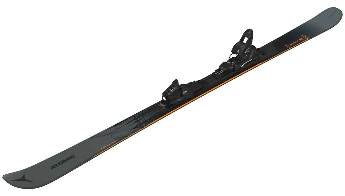 Atomic Maverick 83 System Ski With M10 Ski Bindings 2024
