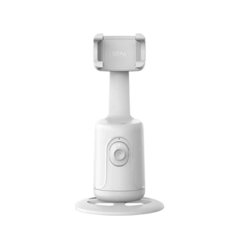 Auto Face Tracking Tripod - 360° Rotation Auto