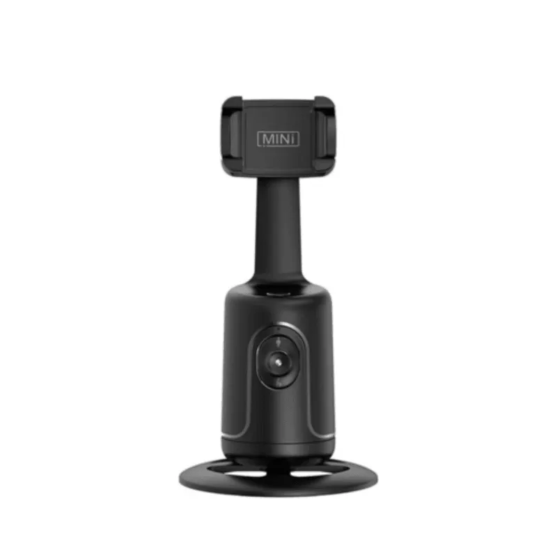 Auto Face Tracking Tripod - 360° Rotation Auto
