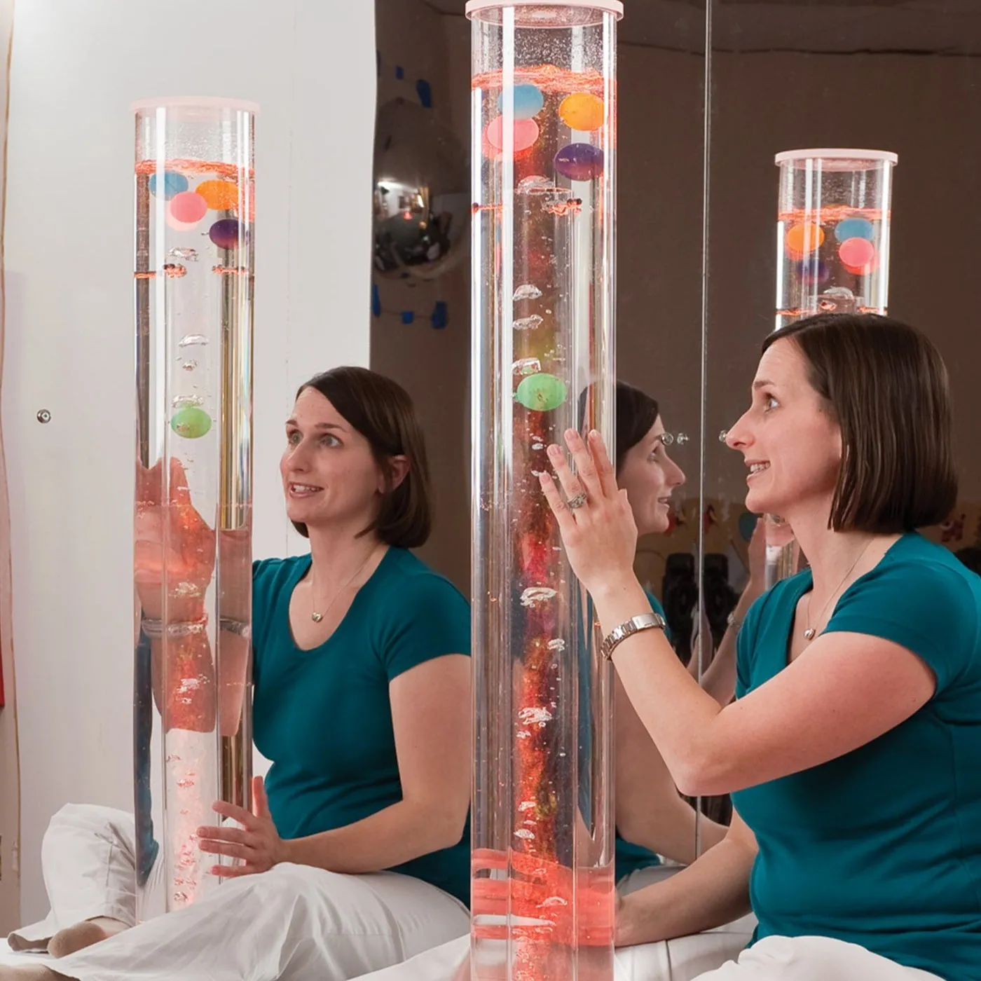 Ball Bubble Tubes - Easy Switch