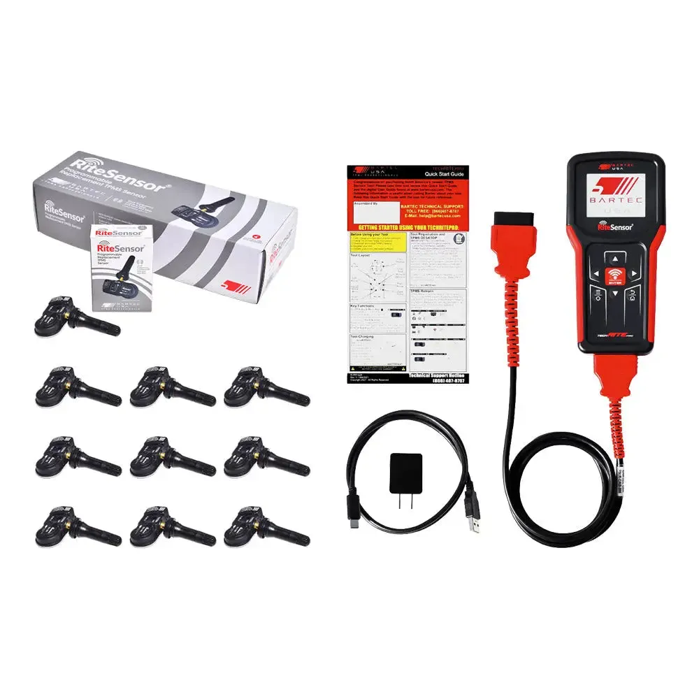 Bartec TechRITEPro TPMS Service Tool Bundle