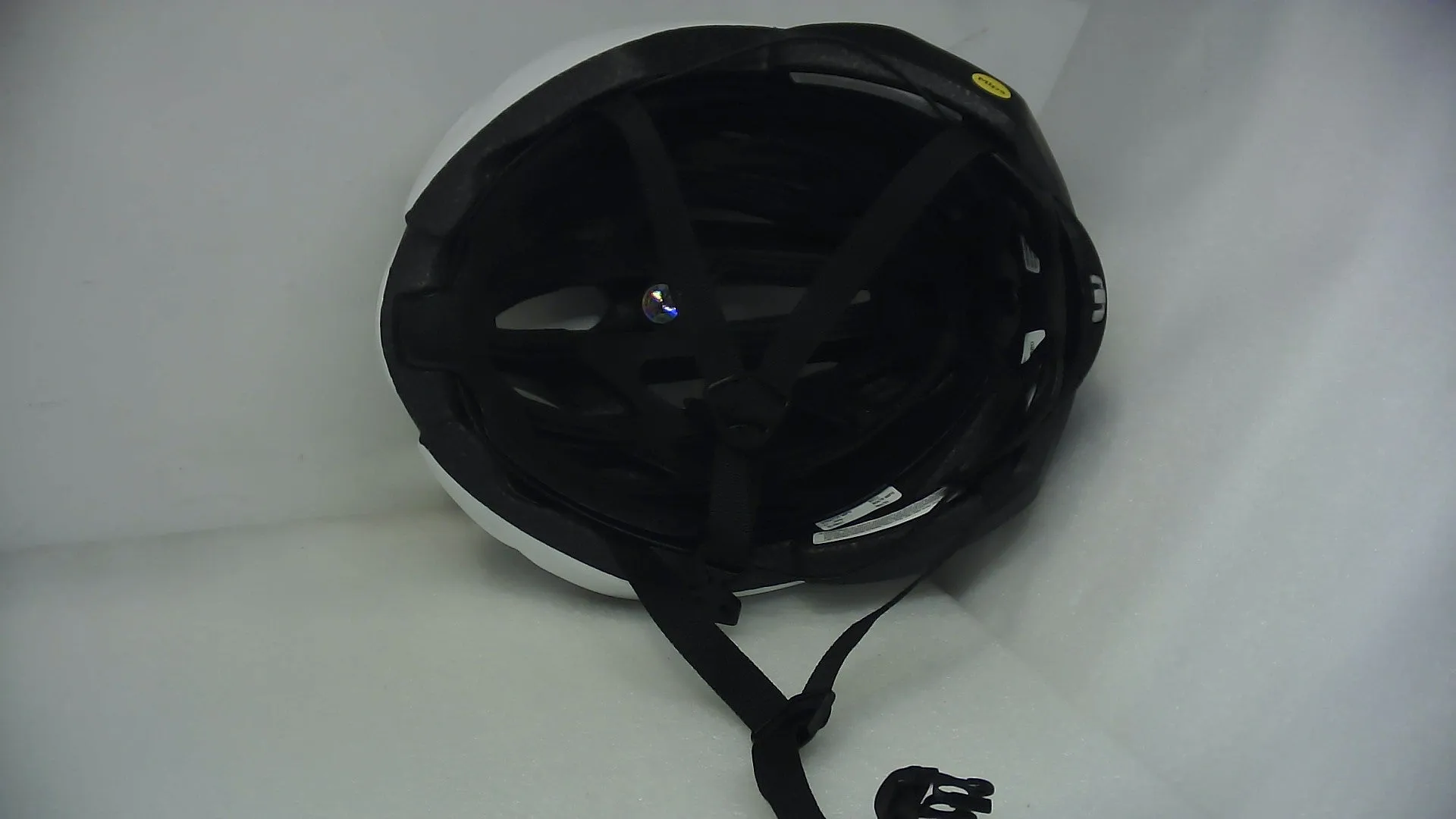 Bell Bike Stratus MIPS Bicycle Helmets Matte/Gloss White/Black Medium - Open Box (Without Box)
