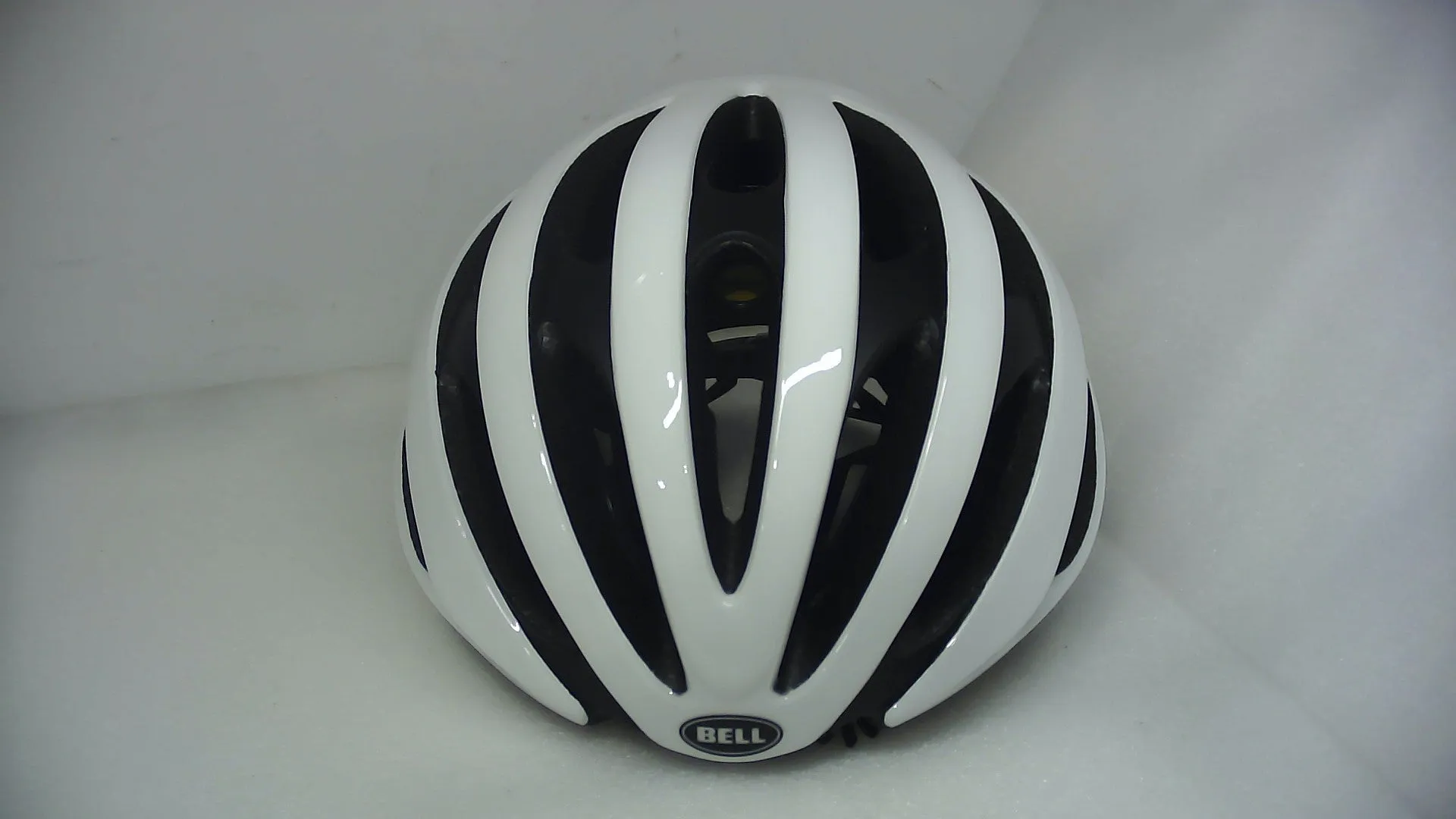 Bell Bike Stratus MIPS Bicycle Helmets Matte/Gloss White/Black Medium - Open Box (Without Box)