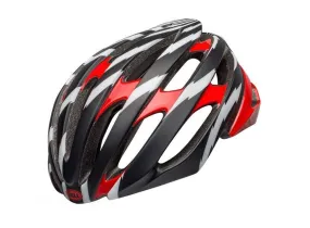Bell Stratus MIPS Road Helmet - Matt-Gloss Black-Red-White