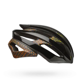 Bell Stratus MIPS Road Helmet - Matt Gloss Black-Yellow-KTM Orange - 2019