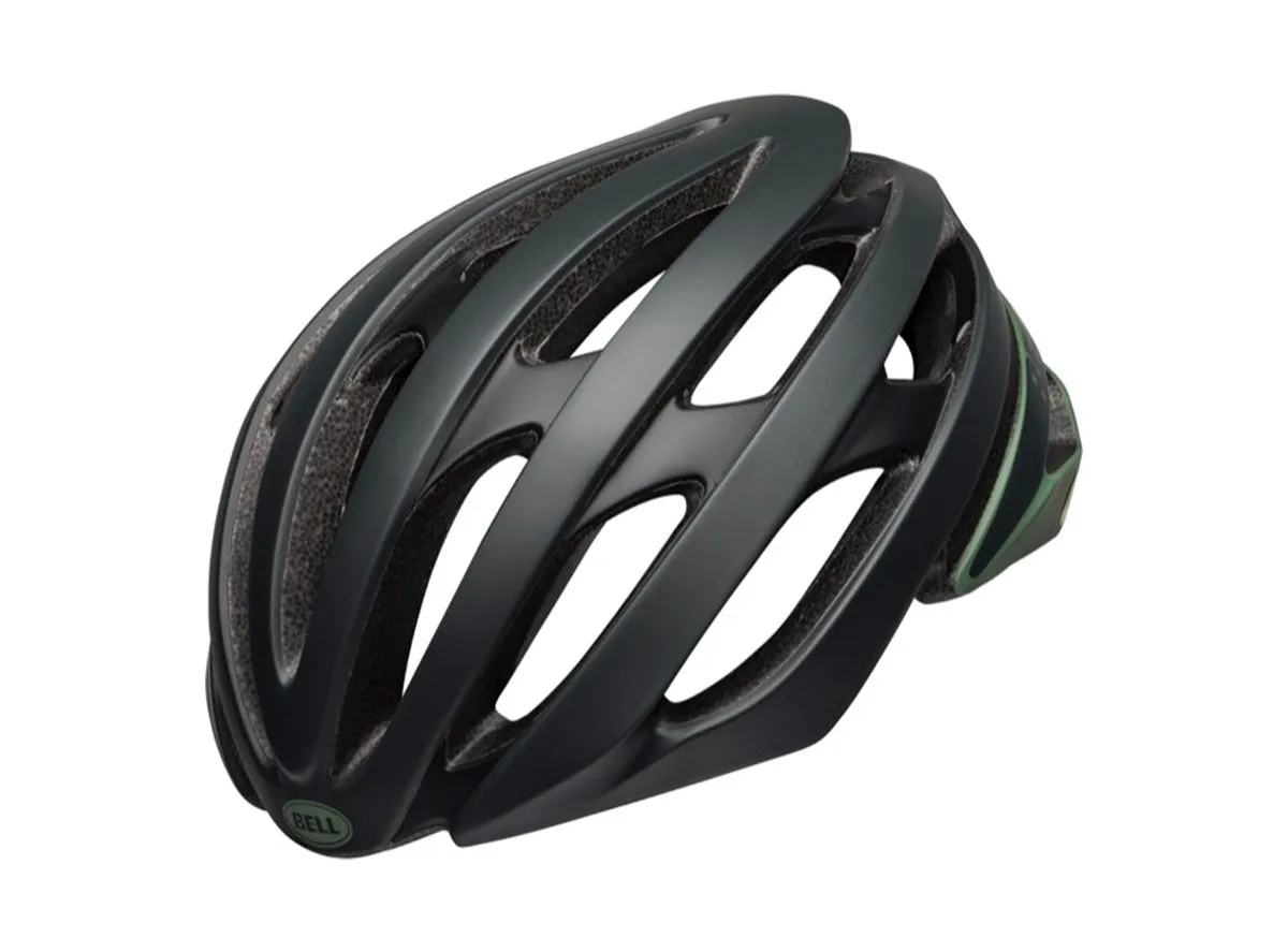 Bell Stratus MIPS Road Helmet - Matt-Gloss Greens
