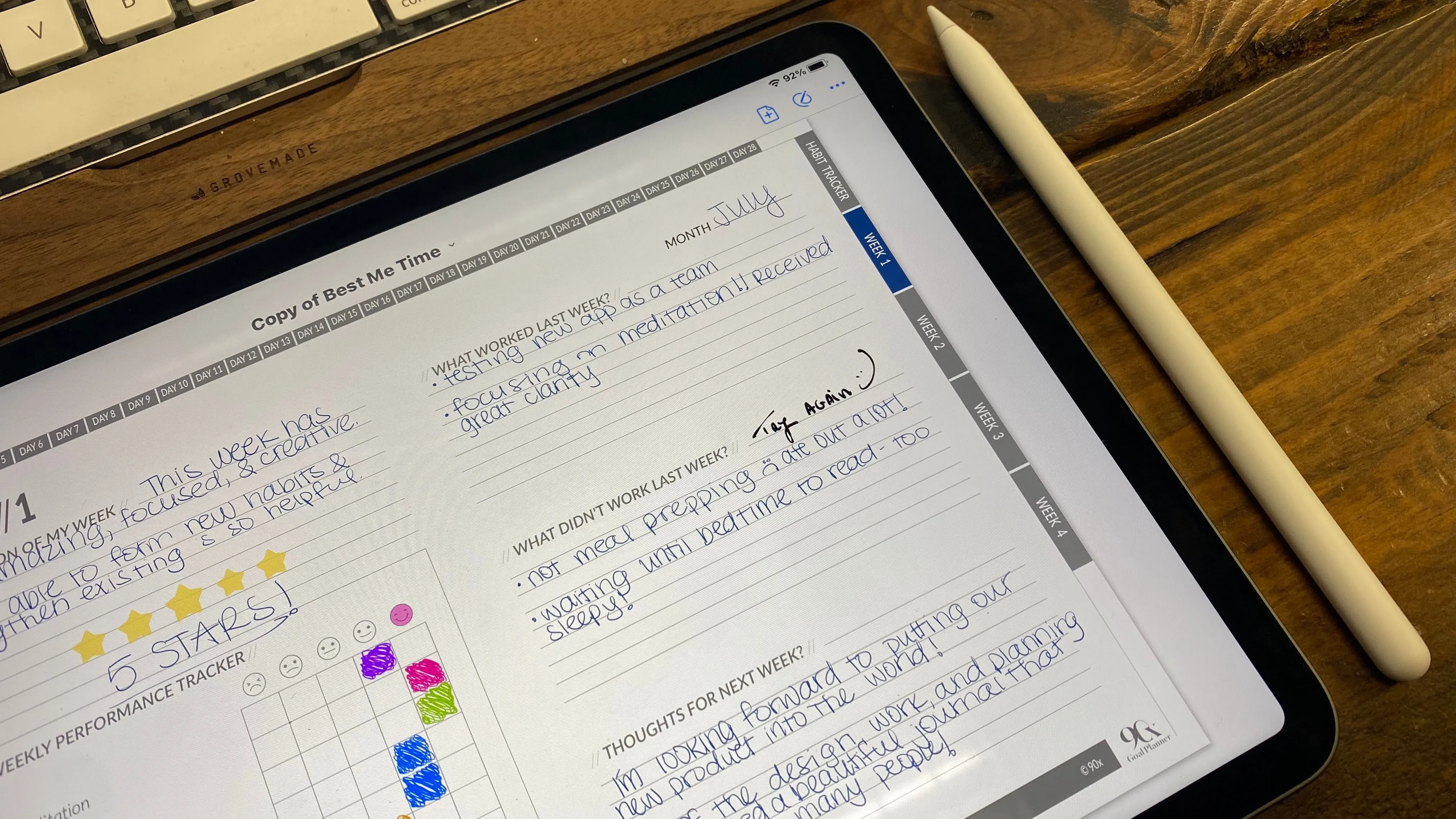 Best Me-Time Journal
