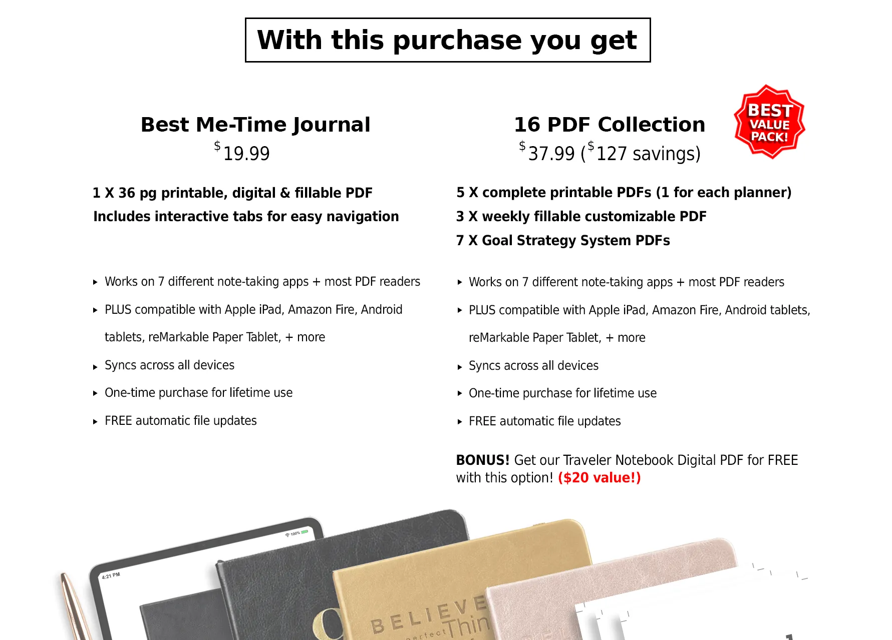Best Me-Time Journal