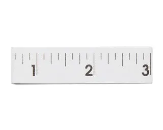 BIOSEAL MEASURING TAPE. MEASURING TAPE, 36", 1/PK, 25 PK/CS. , CASE