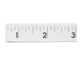 BIOSEAL MEASURING TAPE. MEASURING TAPE, 36", 1/PK, 25 PK/CS. , CASE