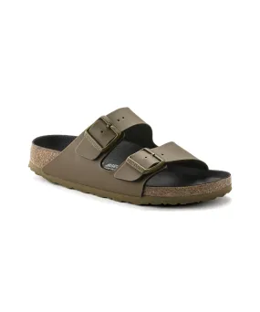 BIRKENSTOCK ARIZONA NARROW FIT IN PINE GREEN