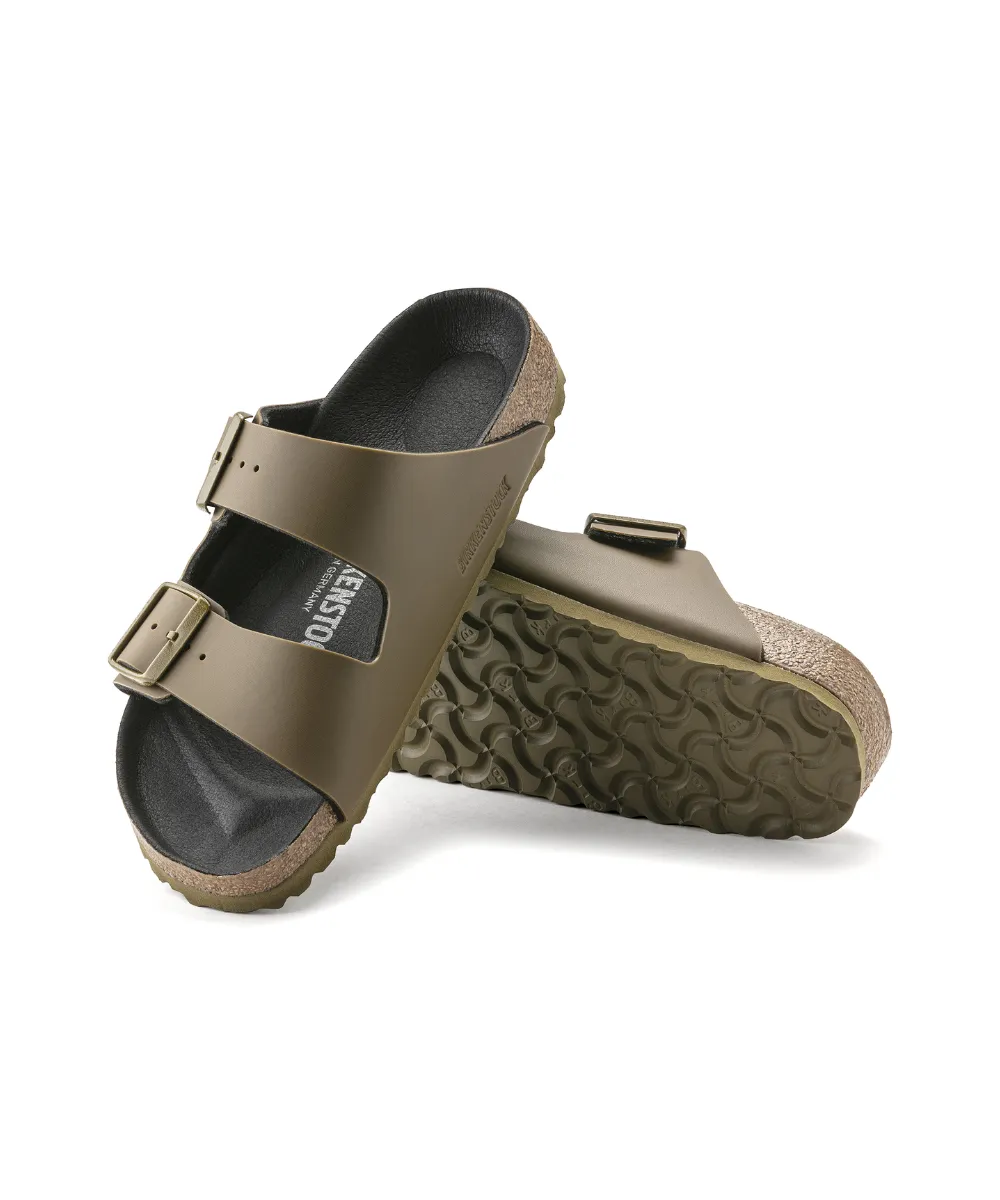 BIRKENSTOCK ARIZONA NARROW FIT IN PINE GREEN