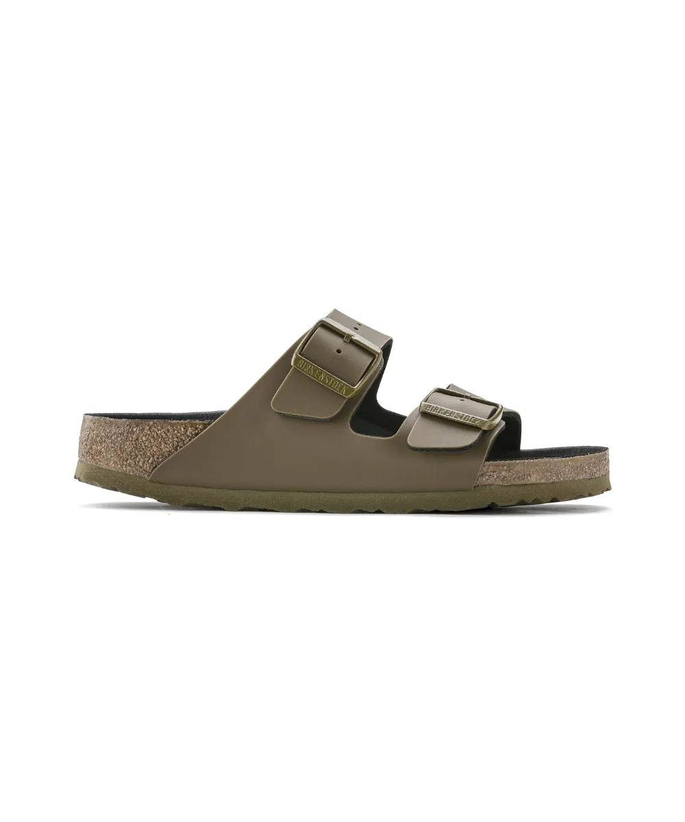 BIRKENSTOCK ARIZONA NARROW FIT IN PINE GREEN
