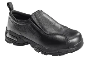 Black Steel Toe SD10 Slip On Work Shoe