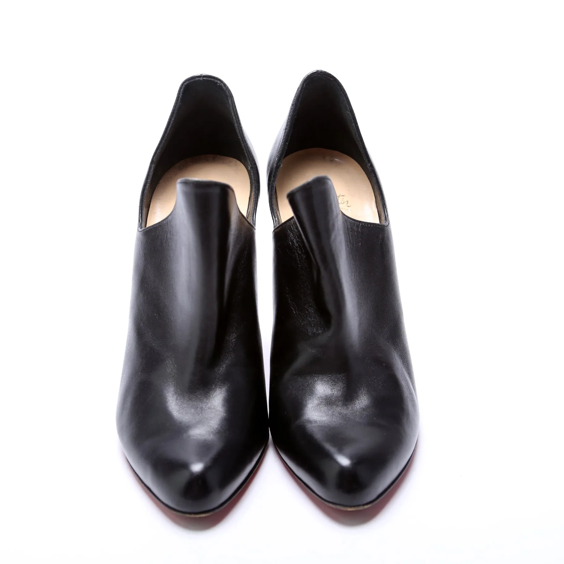 Booties Leather Size 37