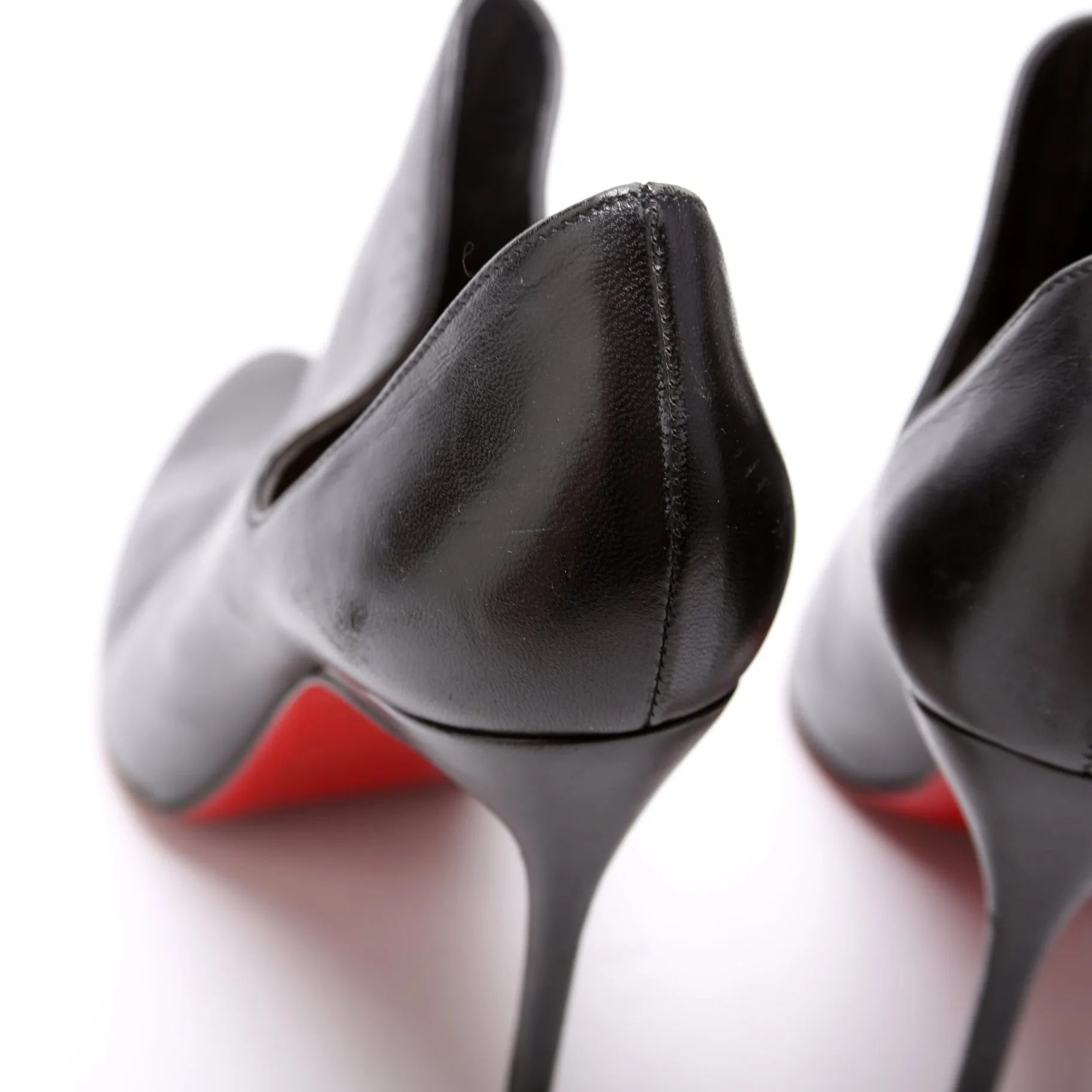 Booties Leather Size 37