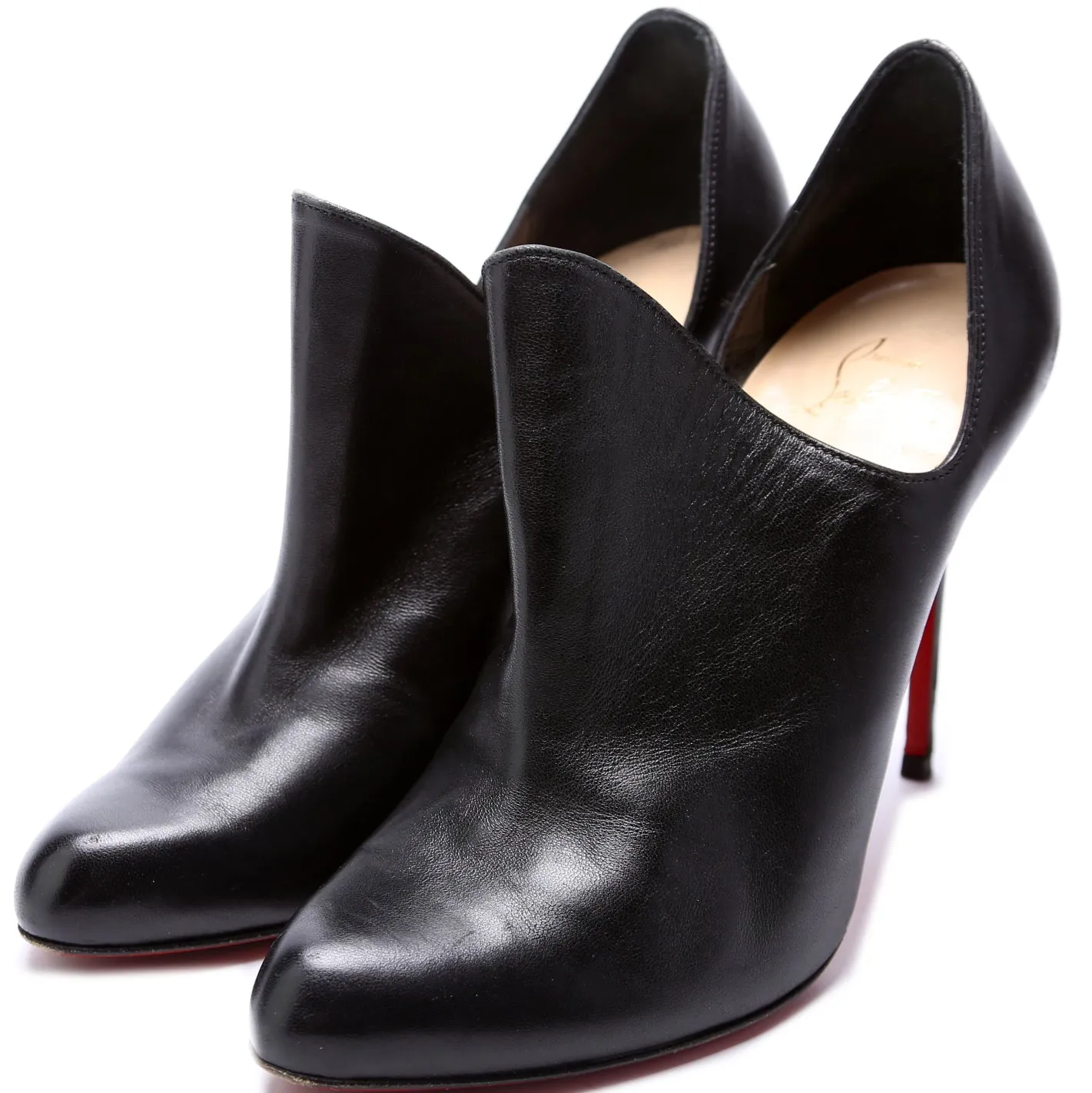 Booties Leather Size 37