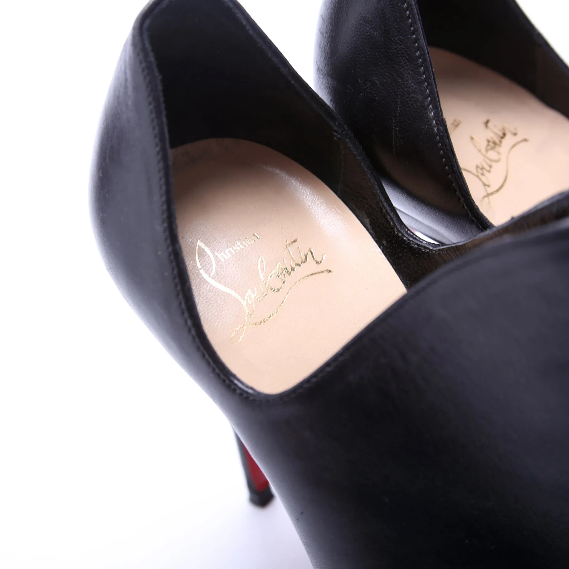 Booties Leather Size 37
