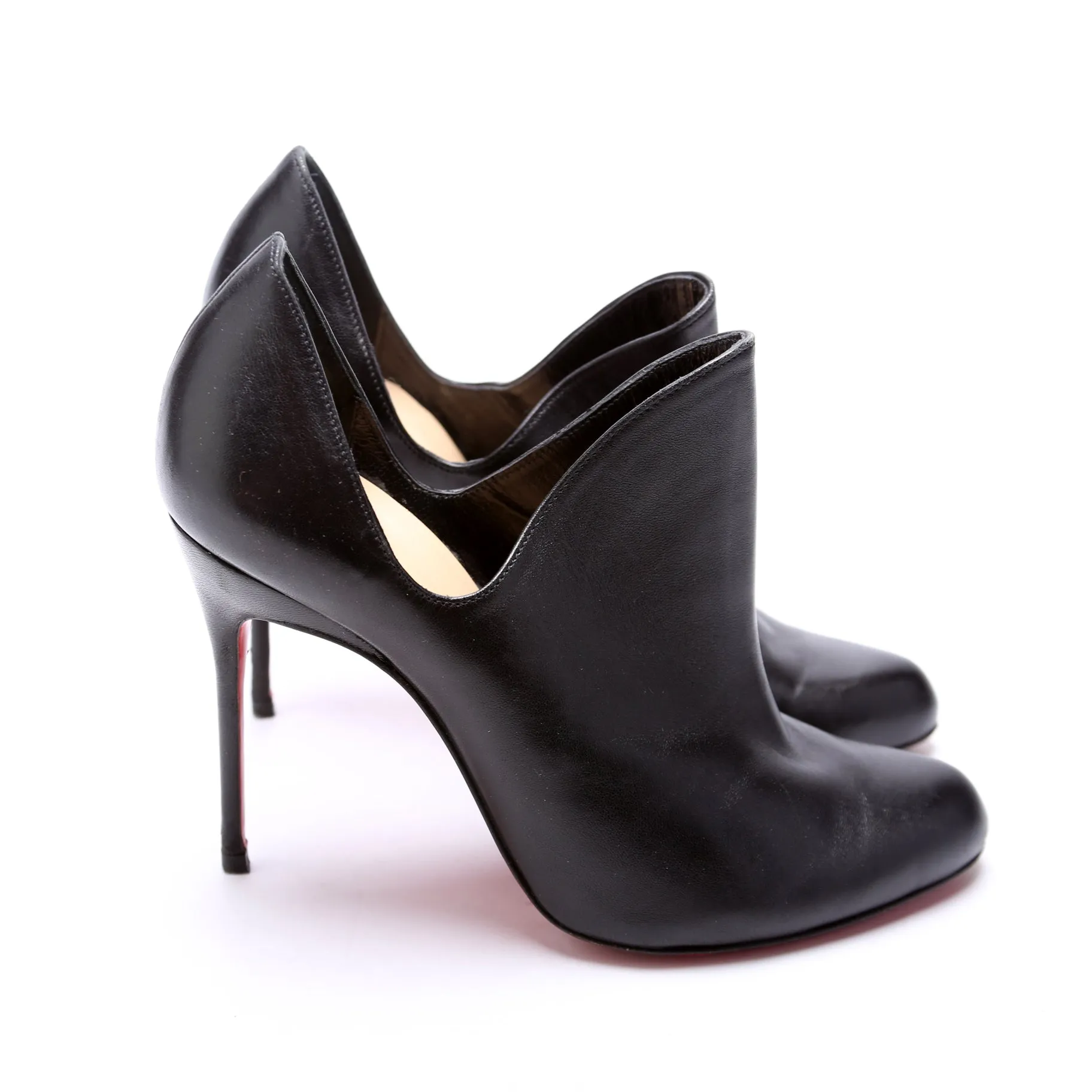 Booties Leather Size 37
