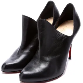 Booties Leather Size 37