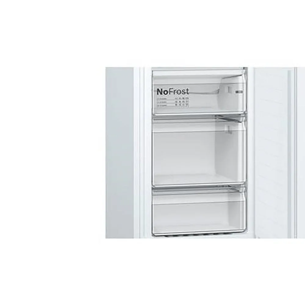 Bosch KGN34NWEAG Frost Free Freestanding 50-50 Fridge Freezer - White
