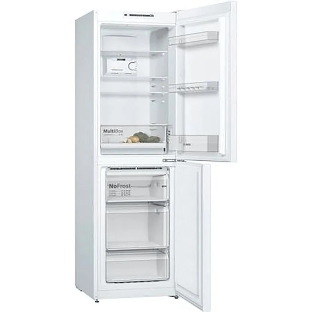 Bosch KGN34NWEAG Frost Free Freestanding 50-50 Fridge Freezer - White