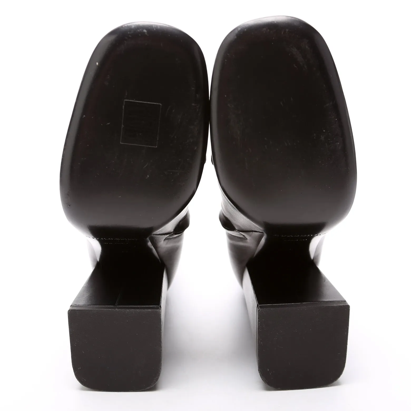 Brabant Leather Booties Size 38
