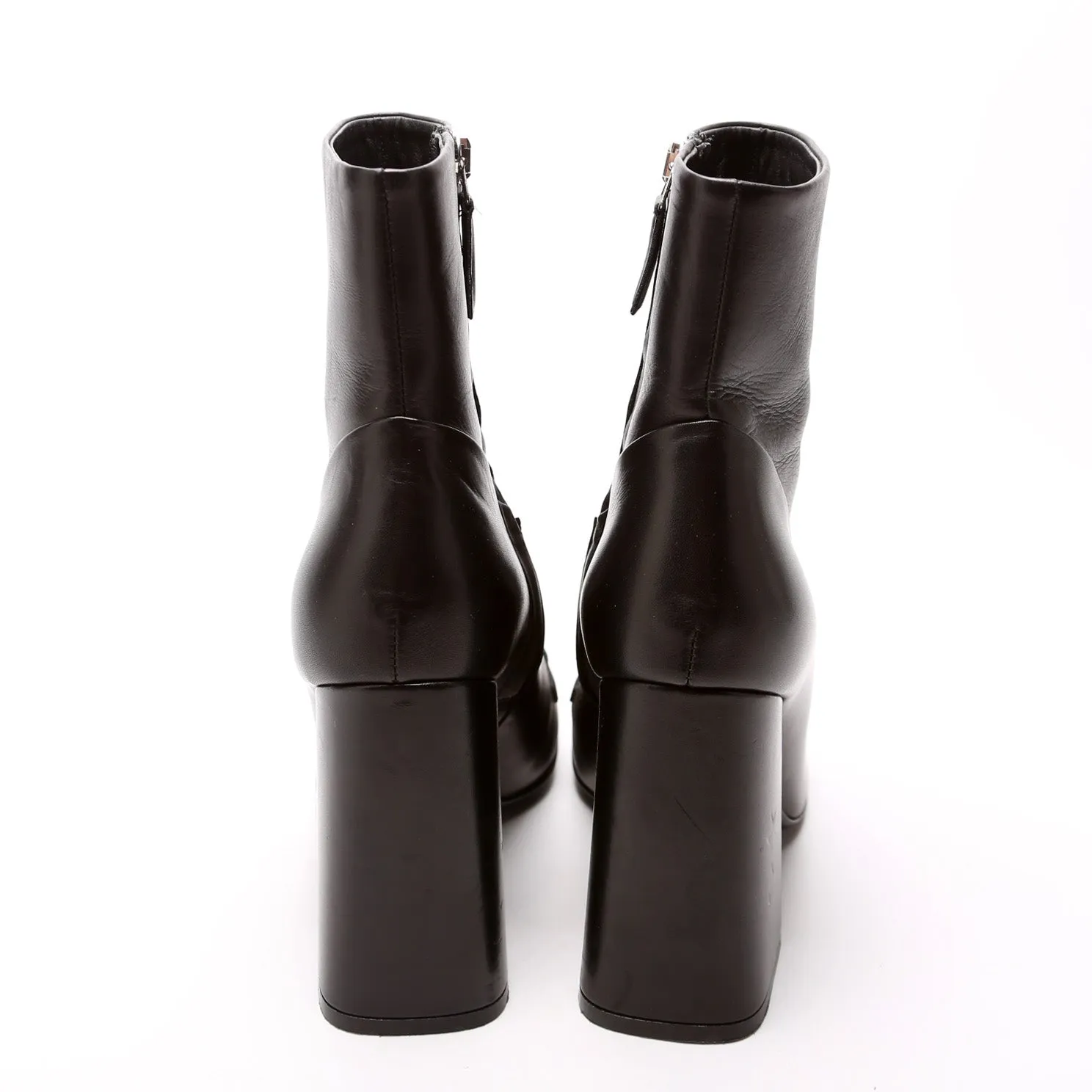 Brabant Leather Booties Size 38
