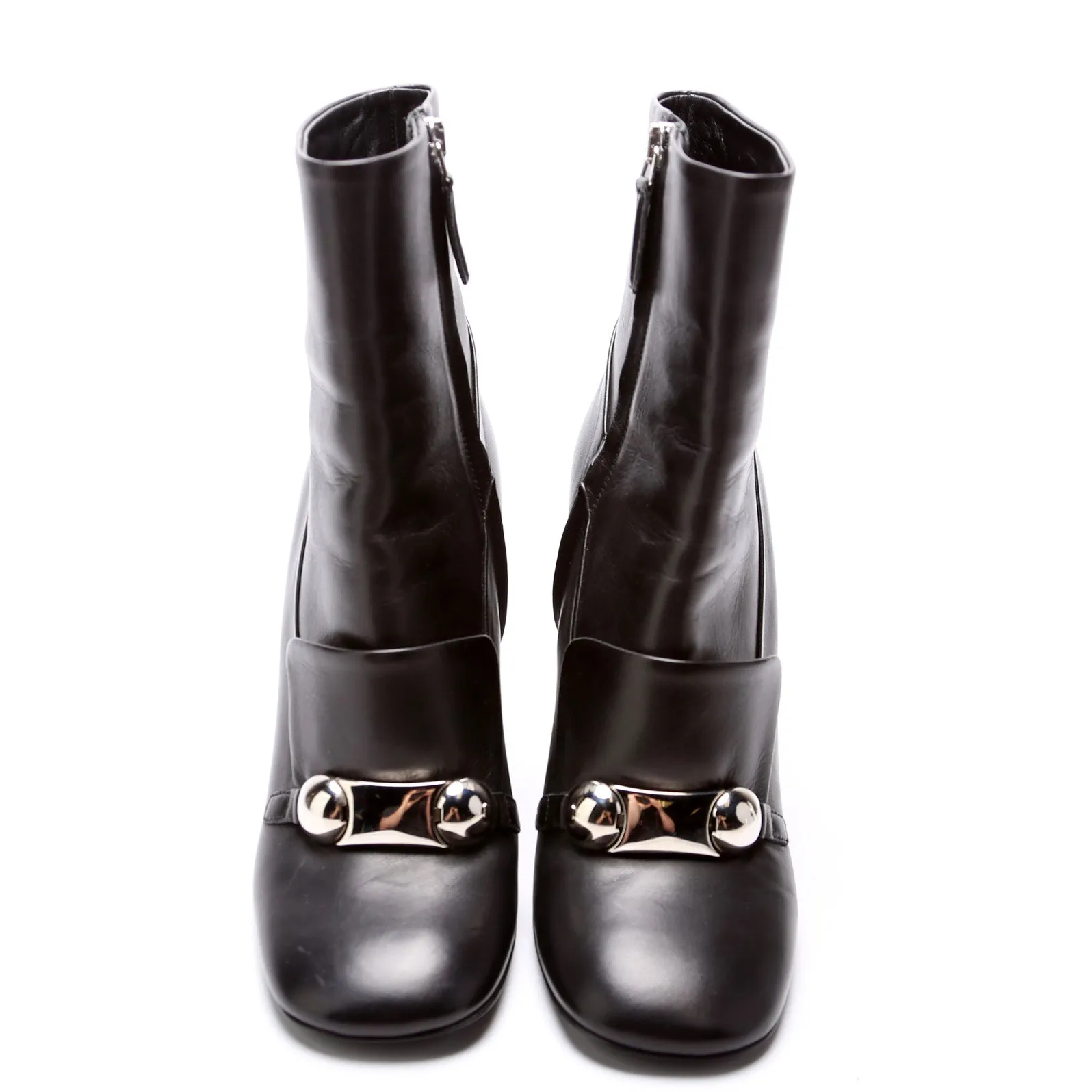 Brabant Leather Booties Size 38