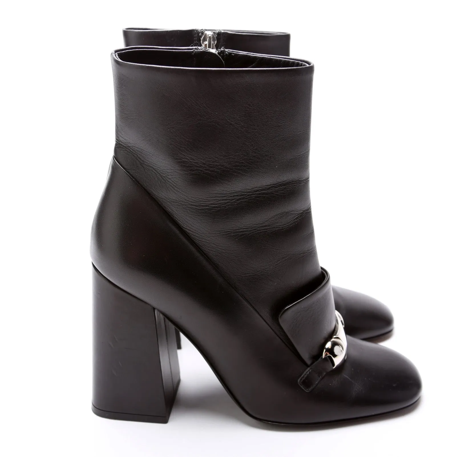 Brabant Leather Booties Size 38