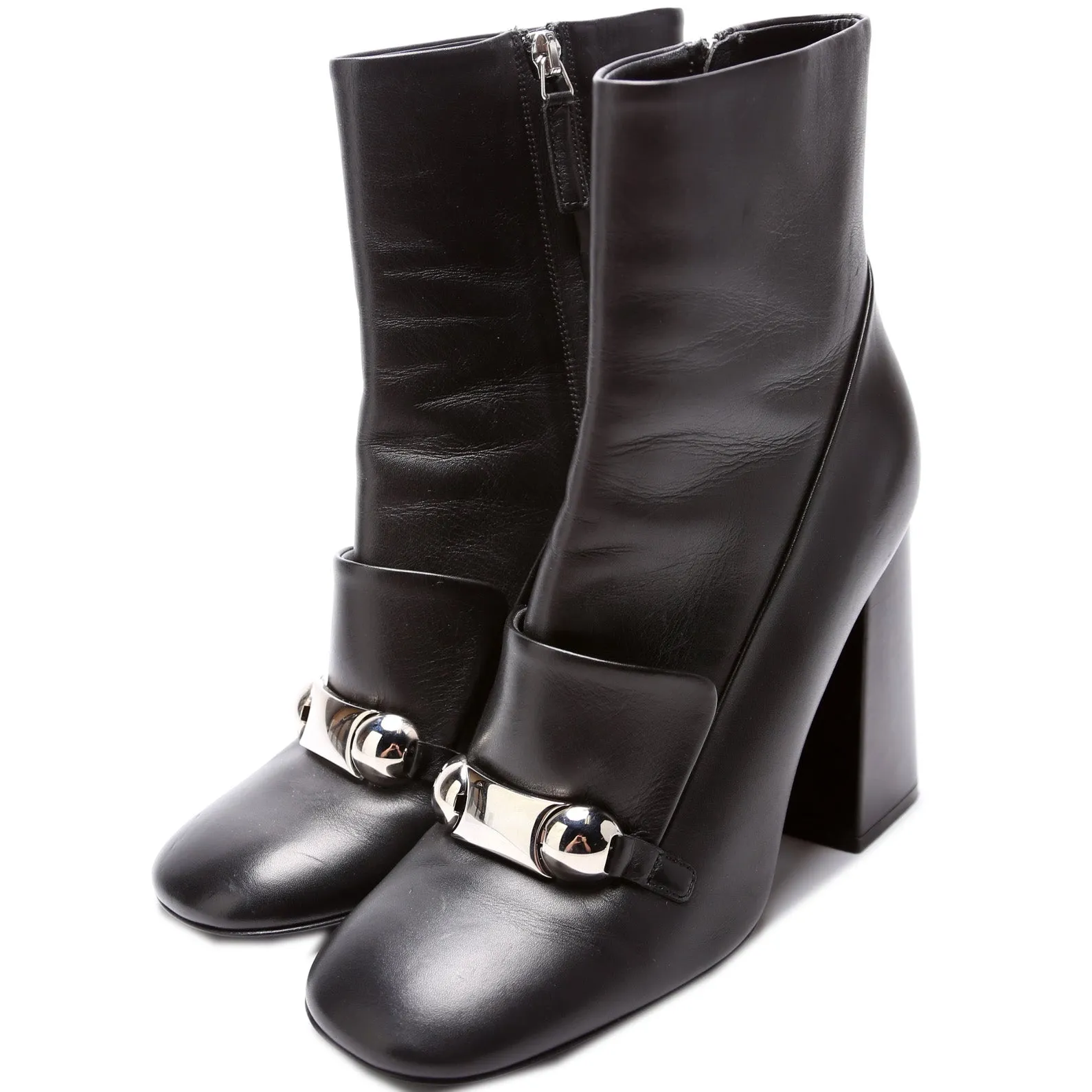 Brabant Leather Booties Size 38