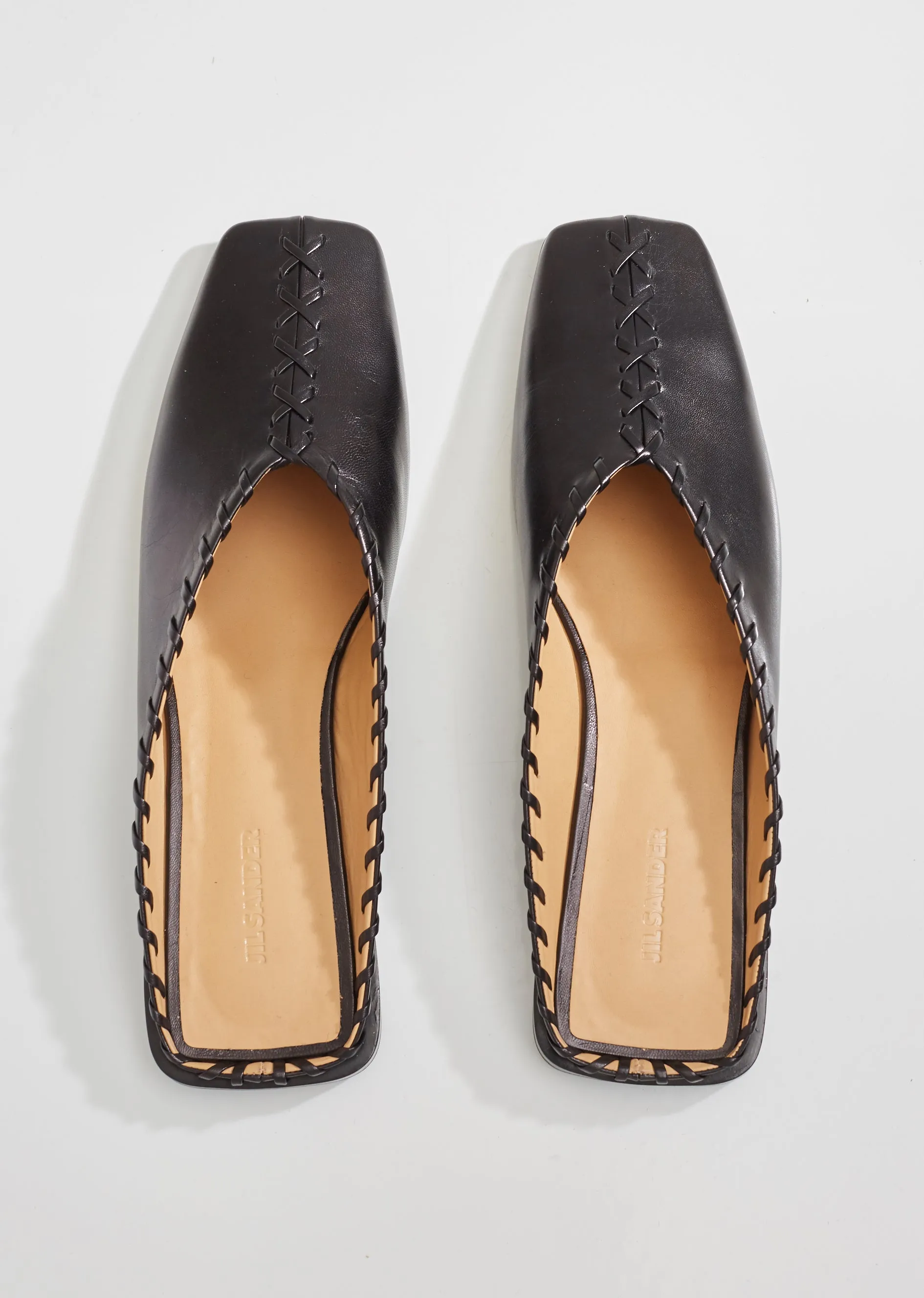Braided Trim Mules