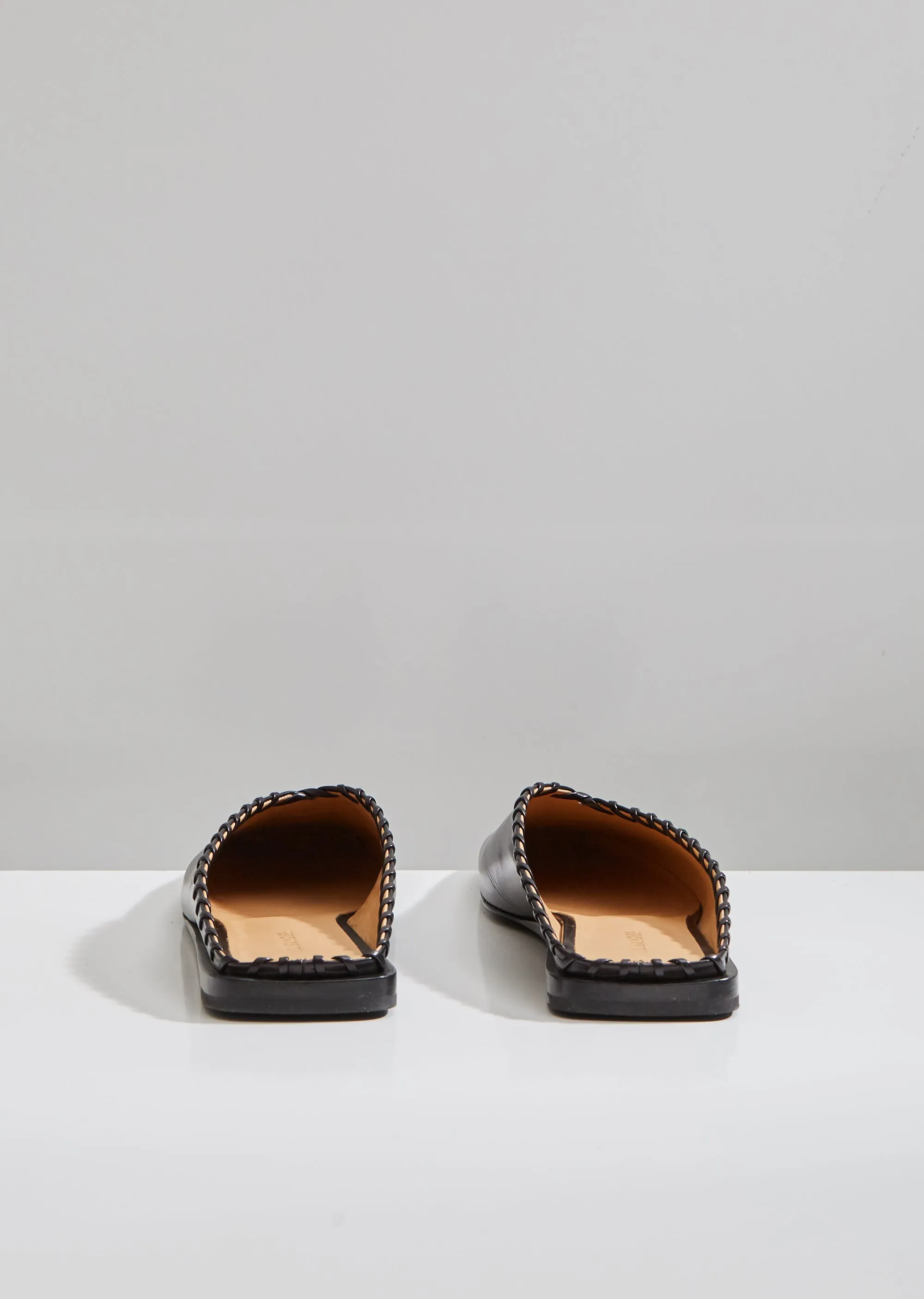 Braided Trim Mules