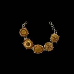Brown Agate Bracelet