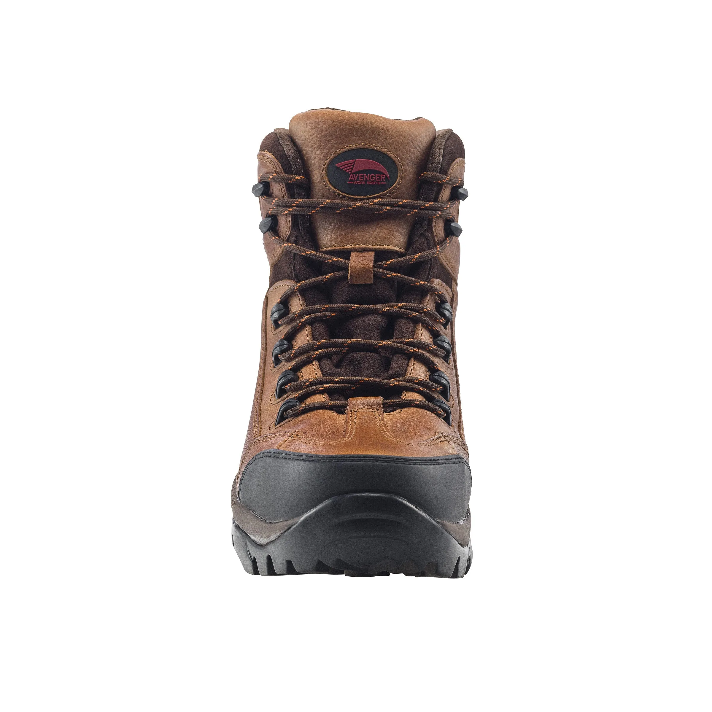 Brown Composite Toe EH WP 6" Work Boot