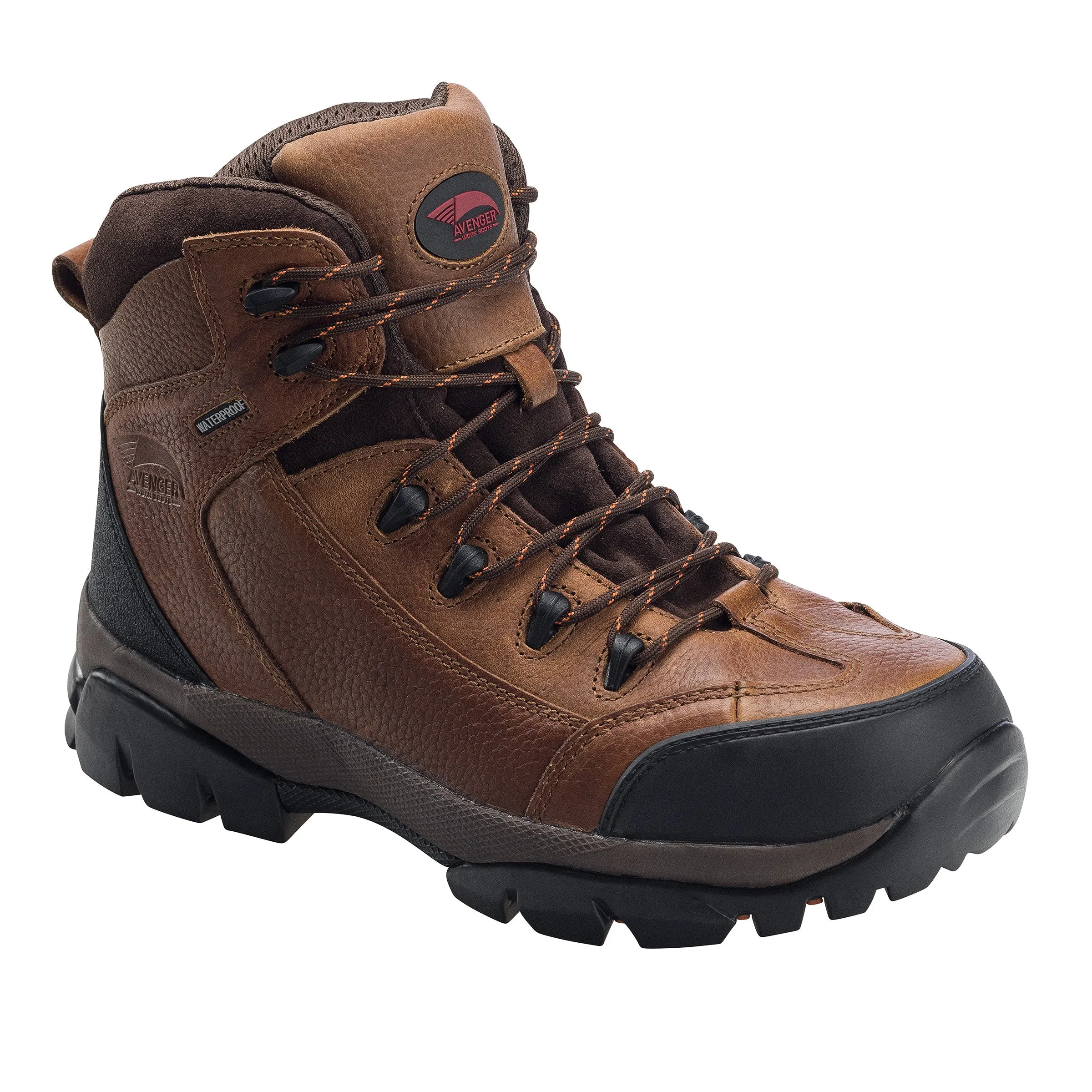Brown Composite Toe EH WP 6" Work Boot
