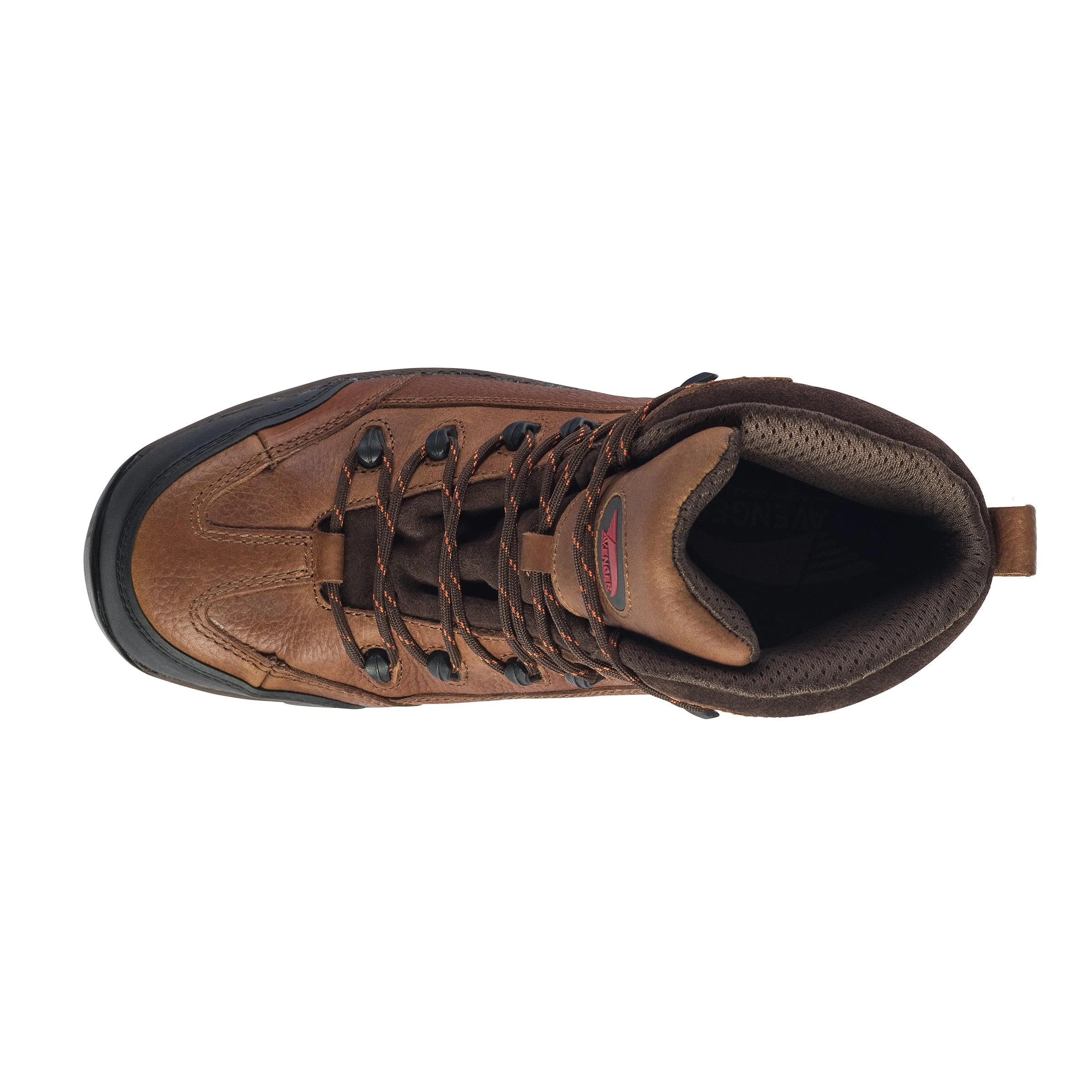 Brown Composite Toe EH WP 6" Work Boot