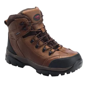 Brown Composite Toe EH WP 6" Work Boot