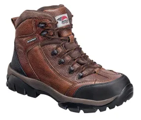 Brown Soft Toe EH WP 6" Work Boot