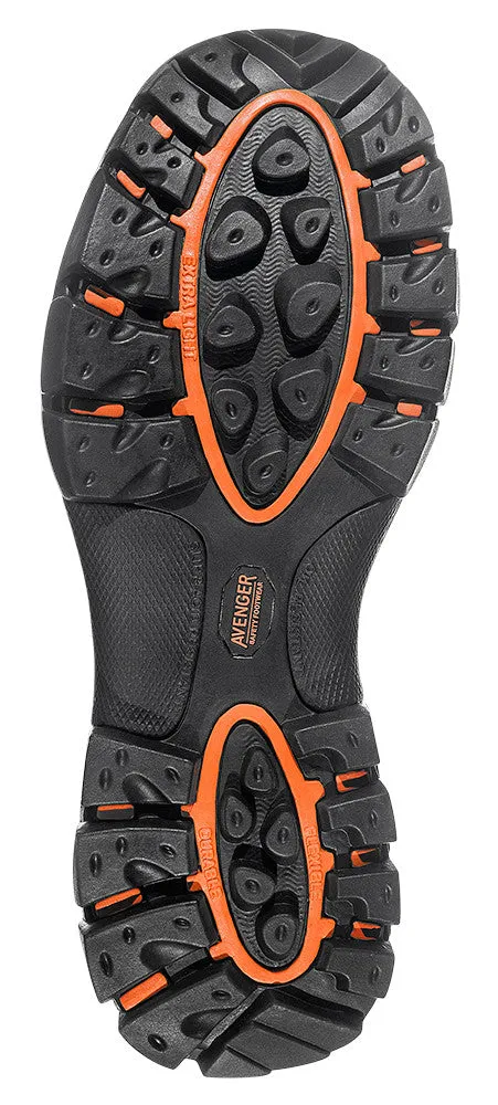 Brown Soft Toe EH WP 6" Work Boot