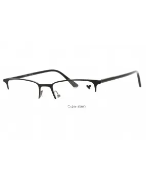 Calvin Klein  CK5960 Half Rim Eyeglasses for Men and Women - Black
