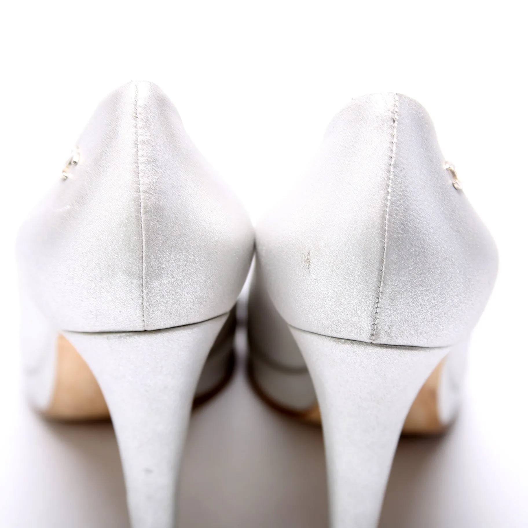 Cap Toe Pumps Size 37.5