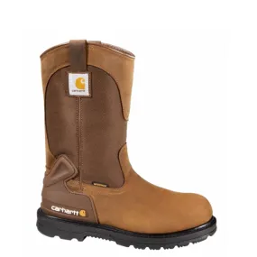 Carhartt Men's 11" Non-Safety Toe Wellington - Bison Brown CMP1100