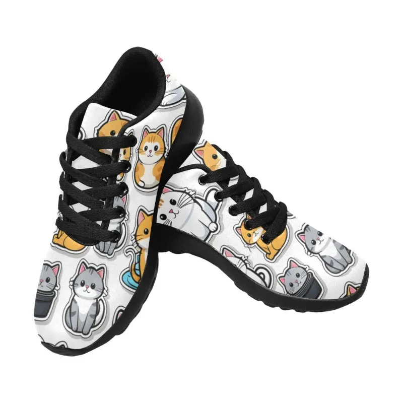 Cat Lovers Shoes - Women Sneakers