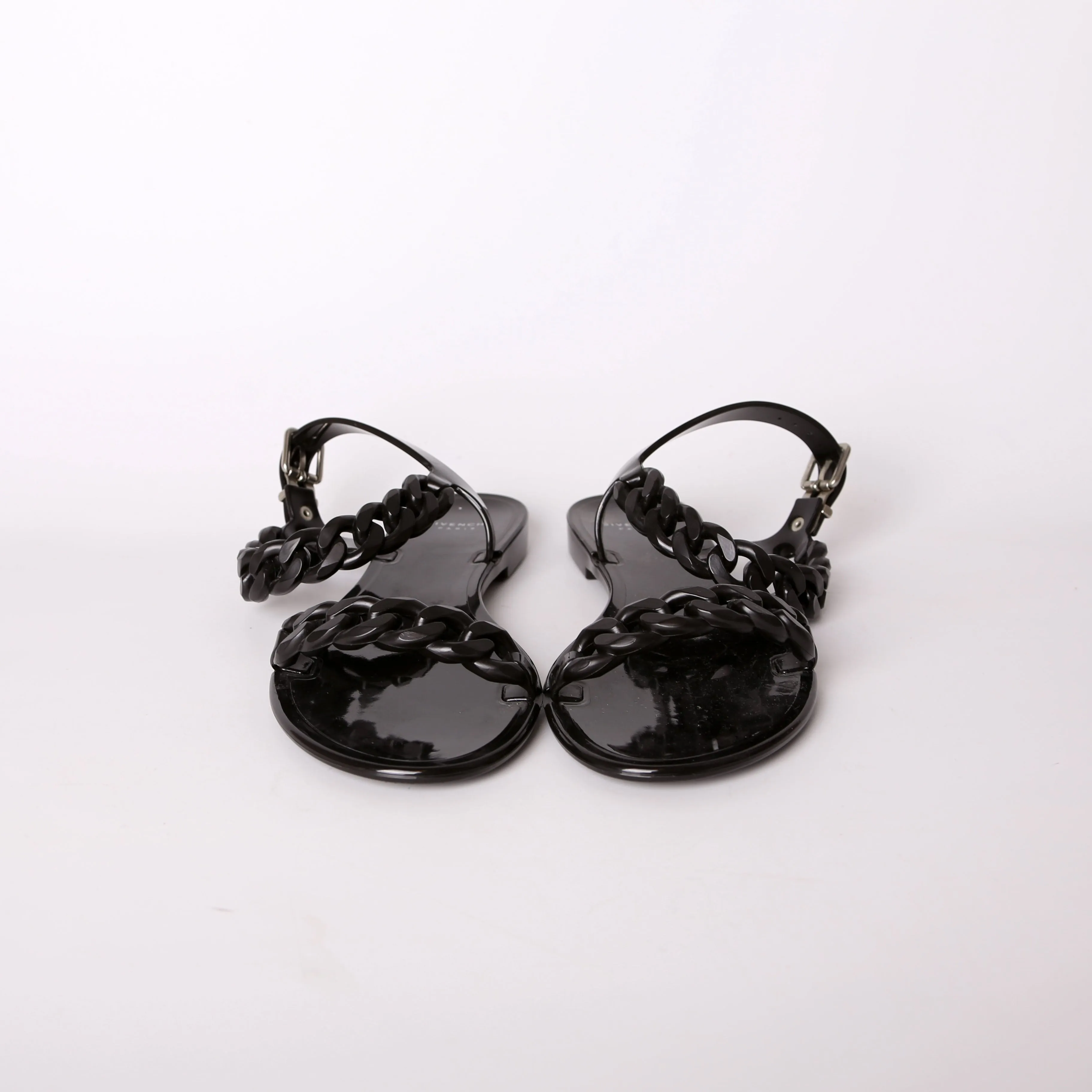 Chain Rubber Sandals Size 39