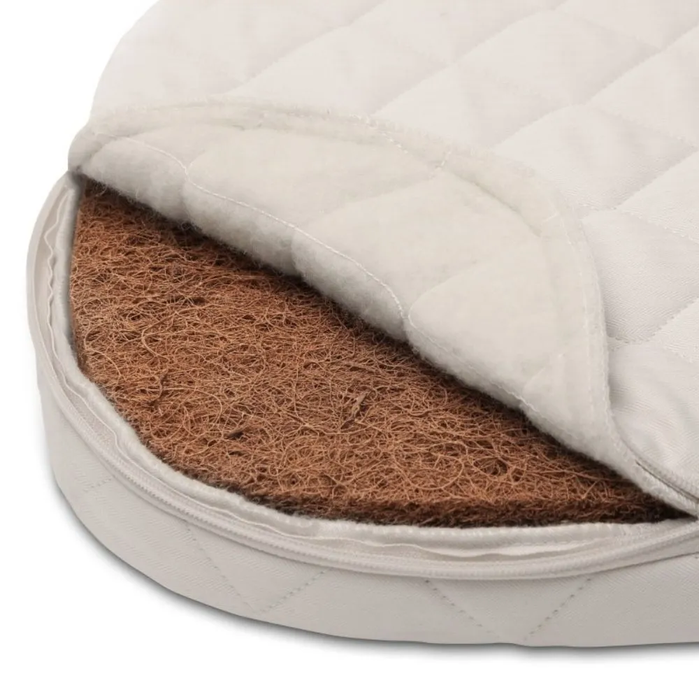 Charlie Crane KUMI Crib with Coco Mattress