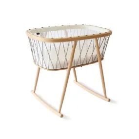 Charlie Crane KUMI Crib with Coco Mattress