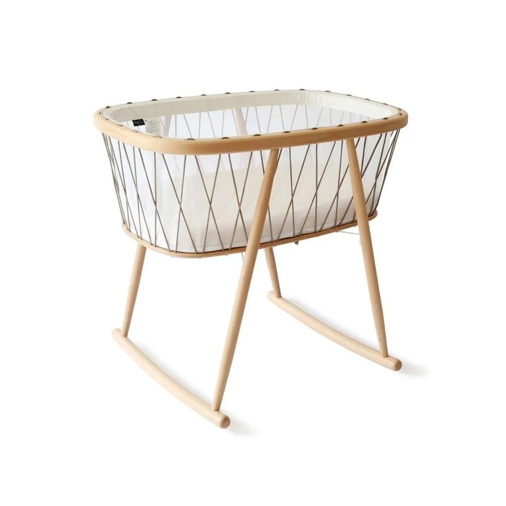 Charlie Crane KUMI Crib with Coco Mattress