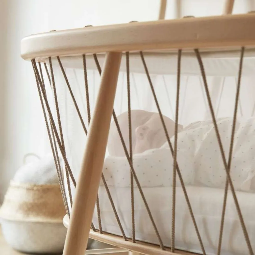 Charlie Crane KUMI Crib with Coco Mattress