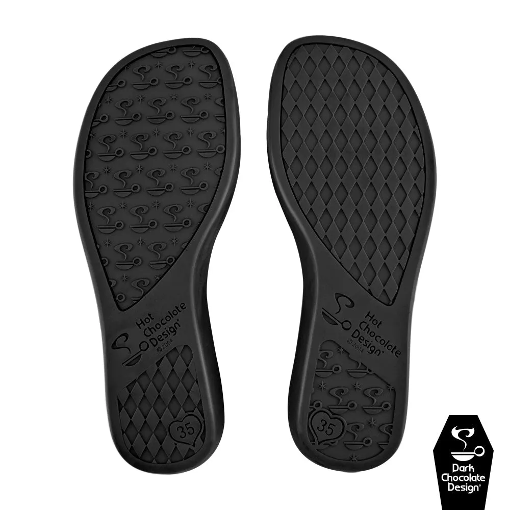 Chocolaticas® SPOOKY TOYS Women's Mary Jane Flat